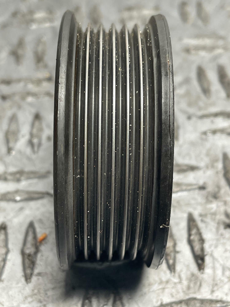 2003-04 Ford Mustang SVT Cobra Ribbed Pulley (YW7E-19A216-AA) 286
