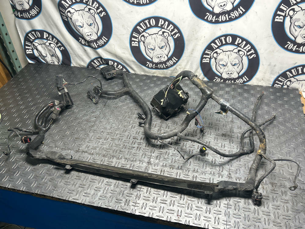 2003-04 Ford Mustang SVT Cobra Engine Bay Distribution Harness/Fuse Box 286
