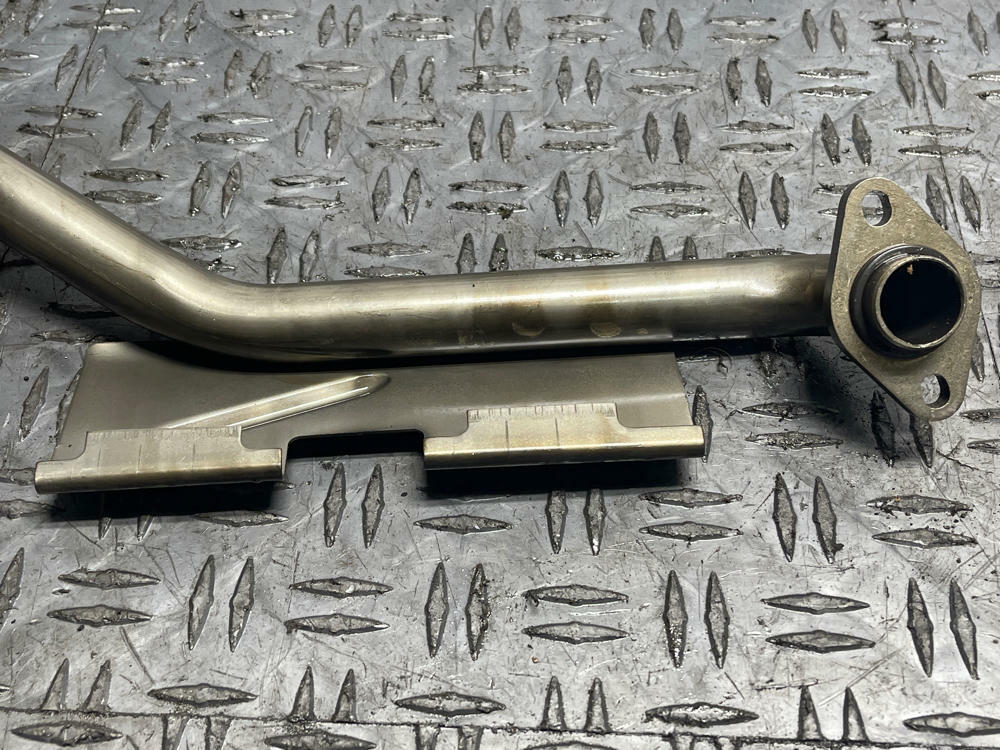2003-04 Ford Mustang SVT Cobra OEM Oil Pan Pick Up Tube- Baffeled 286