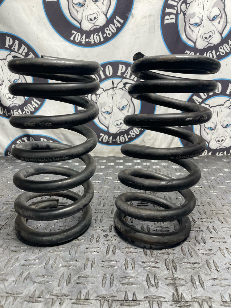 2003-04 Ford Mustang SVT Cobra Eibach Lowering Spring Set- for Convertible 286