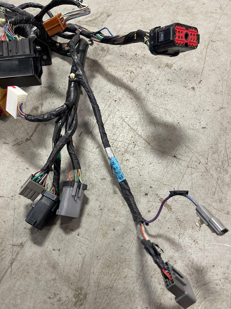 2003 Ford Mustang SVT Cobra OEM Dash Harness 286