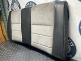 2003-04 Ford Mustang SVT Cobra OEM Rear Seat Set- Medium Graphite, FOR VERT 286