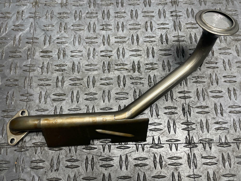 2003-04 Ford Mustang SVT Cobra OEM Oil Pan Pick Up Tube- Baffeled 286