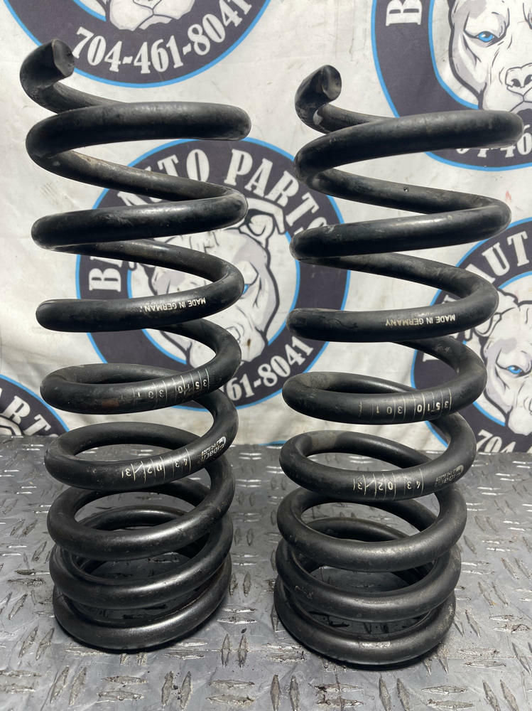 2003-04 Ford Mustang SVT Cobra Eibach Lowering Spring Set- for Convertible 286