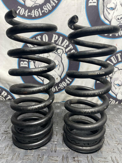 2003-04 Ford Mustang SVT Cobra Eibach Lowering Spring Set- for Convertible 286