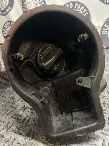 1999-04 Ford Mustang Fuel Filler Neck Assembly- Missing End Tip (Tank Side) 286