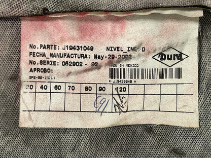 1999-04 Ford Mustang Leather Rear Seat Cover Panel- for CONVERTIBLE 286