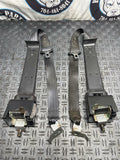 1999-04 Ford Mustang OEM Rear Seat Belt Pair- for CONVERTIBLE 286