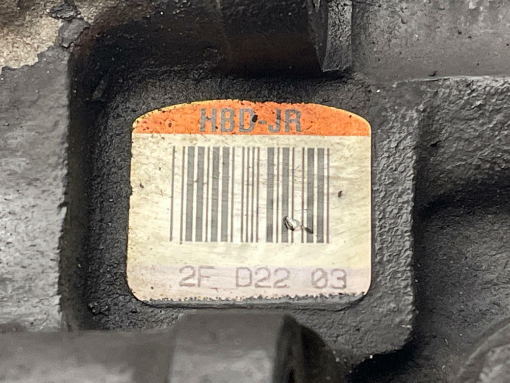 2003-04 Ford Mustang SVT Cobra OEM Power Steering Pump Assem- Lines Included 286