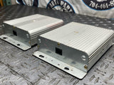 1999-04 Ford Mustang OEM Rear Amplifer Pair- for Mach460 System 286
