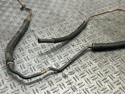 2003-04 Ford Mustang SVT Cobra OEM Power Steering Line Pair- for Rack 286