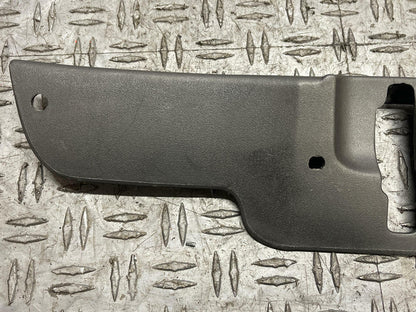 1999-04 Ford Mustang Interior Trunk Latch Cover- Nice, Dark Charcoal 286