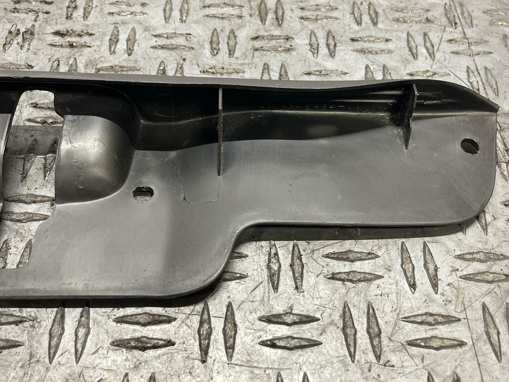 1999-04 Ford Mustang Interior Trunk Latch Cover- Nice, Dark Charcoal 286
