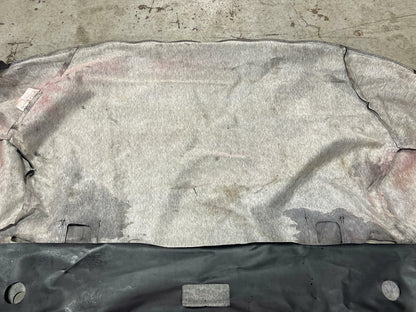 1999-04 Ford Mustang Leather Rear Seat Cover Panel- for CONVERTIBLE 286