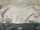 1999-04 Ford Mustang Leather Rear Seat Cover Panel- for CONVERTIBLE 286