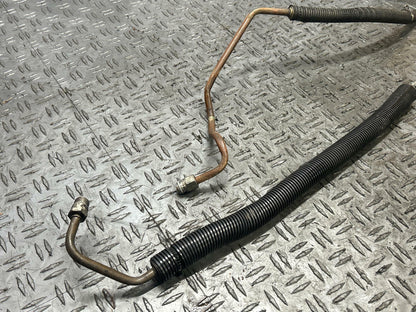 2003-04 Ford Mustang SVT Cobra OEM Power Steering Line Pair- for Rack 286