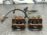 2003-04 Ford Mustang SVT Cobra OEM Rear Brake Caliper Pair 286