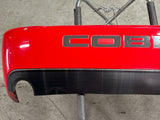 2003-04 Ford Mustang SVT Cobra Torch OEM Red Rear Bumper 287