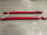 2003-04 Ford Mustang SVT Cobra Torch Red Side Skirts 287