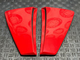 2003-04 Ford Mustang SVT Cobra Torch Red Side Scoops 287