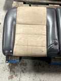 2003-04 Ford Mustang SVT Cobra Parchment Coupe Rear Seats 287