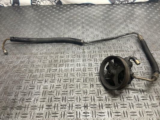 2003-04 Ford Mustang SVT Cobra Power Steering Pump & Line 287