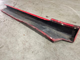 2003-04 Ford Mustang SVT Cobra Torch Red Side Skirts 287