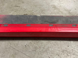 2003-04 Ford Mustang SVT Cobra Torch Red Side Skirts 287