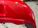 2003-04 Ford Mustang SVT Cobra Torch OEM Red Rear Bumper 287