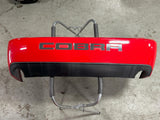 2003-04 Ford Mustang SVT Cobra Torch OEM Red Rear Bumper 287