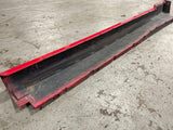 2003-04 Ford Mustang SVT Cobra Torch Red Side Skirts 287