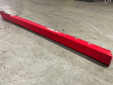 2003-04 Ford Mustang SVT Cobra Torch Red Side Skirts 287