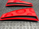 2003-04 Ford Mustang SVT Cobra Torch Red Side Scoops 287