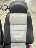2003-04 Ford Mustang SVT Cobra Front Seats Medium Graphite Front Seats 287