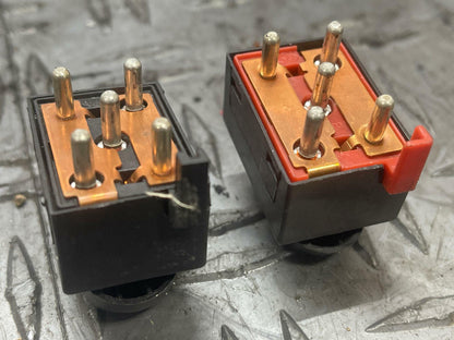 2003-04 Ford Mustang SVT Cobra Door Lock & Coupe Window Switch Set 287