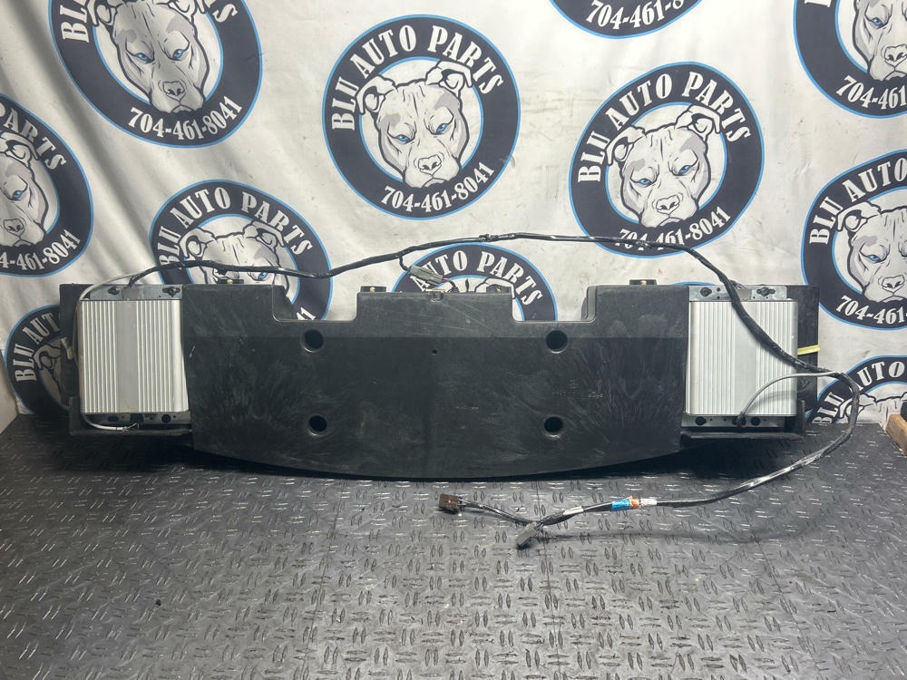 2003-04 Ford Mustang SVT Cobra Amp Rack & Amps Mach 460
