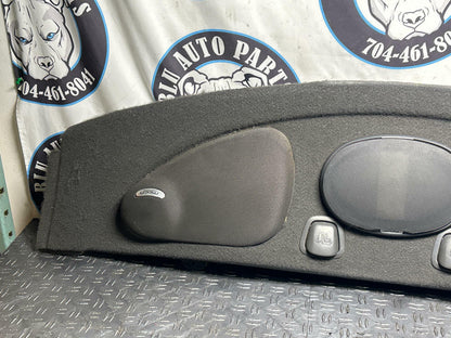 1996-98 Ford Mustang SVT Cobra Rear Package Tray- FOR COUPE 287