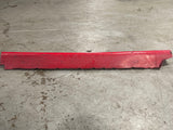 2003-04 Ford Mustang SVT Cobra Torch Red Side Skirts 287