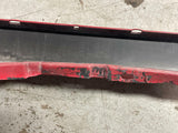 2003-04 Ford Mustang SVT Cobra Torch Red Side Skirts 287