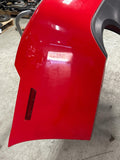 2003-04 Ford Mustang SVT Cobra Torch OEM Red Rear Bumper 287
