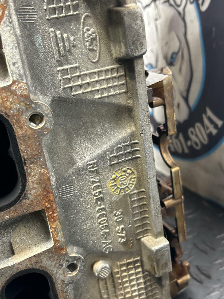 2003-04 Ford Mustang SVT Cobra Passenger RH "AG" Cylinder Head 287