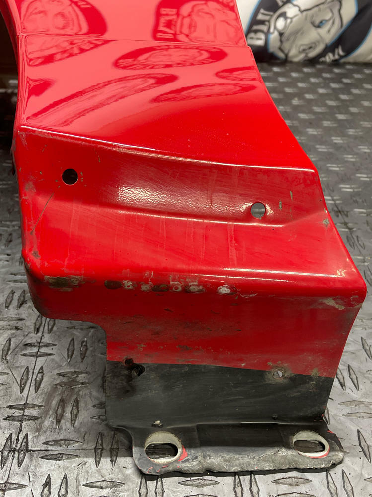 2003-04 Ford Mustang SVT Cobra Driver LH Fender Torch Red D3