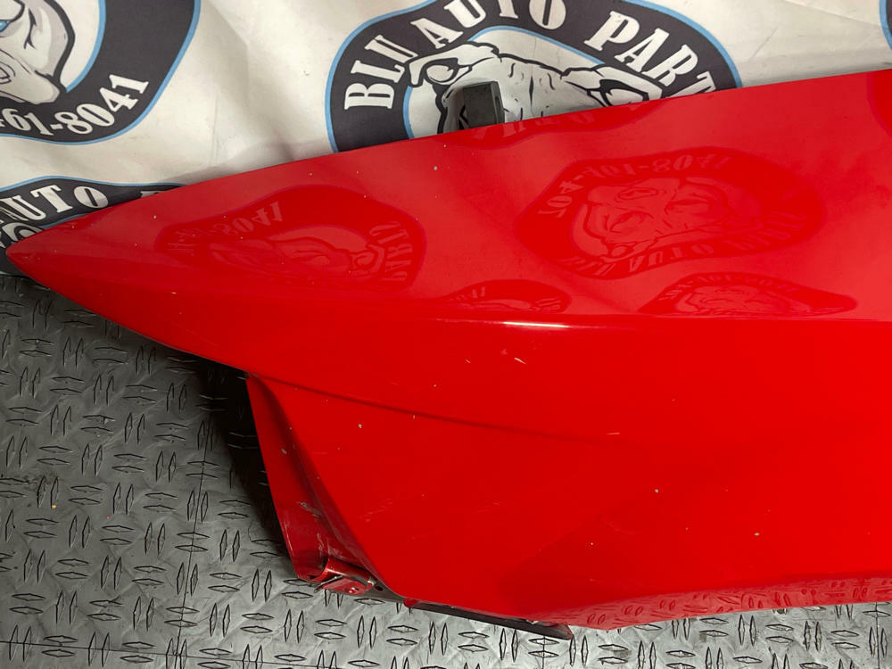 2003-04 Ford Mustang SVT Cobra Driver LH Fender Torch Red D3