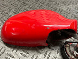 2003-04 Ford Mustang SVT Cobra TorchRed RH Pass. Folding Mirror - SEE DESC 287