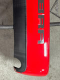 2003-04 Ford Mustang SVT Cobra Torch OEM Red Rear Bumper 287