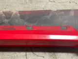2003-04 Ford Mustang SVT Cobra Torch Red Side Skirts 287