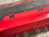 2003-04 Ford Mustang SVT Cobra Torch Red Side Skirts 287