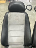 2003-04 Ford Mustang SVT Cobra Front Seats Medium Graphite Front Seats 287