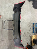 2003-04 Ford Mustang SVT Cobra Torch OEM Red Rear Bumper 287