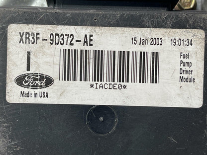 2003-04 Ford Mustang SVT Cobra Fuel Pump Driver Module
